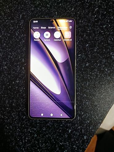 noutbuklar ucuz: Poco F6, 256 GB, rəng - Gümüşü, Sensor — 3
