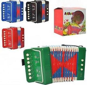 Muzički instrumenti za decu: HARMONIKA ZA DECU NOVA AKUSTICNA IGRACKA ZA SVE MALISANE | Cene nisu — 7