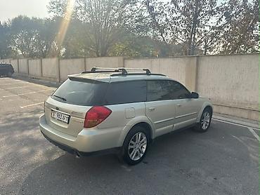 aion s 2021: Subaru Outback: 2003 г., 2.5 л, Автомат, Бензин, Универсал — 9