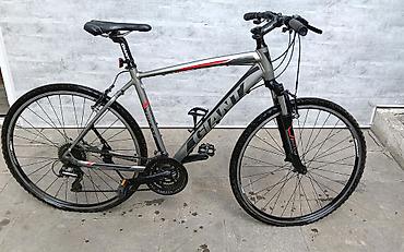 bicycle kart: GIANT hibrid/trekkinq velosipedi - Brend/model: GIANT (şəhər və — 1