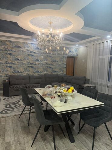 Долгосрочная аренда домов: 205 м², 4 комнаты, Евроремонт, Забор, огорожен, Кондиционер — 6