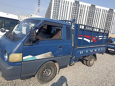 шилем: Hyundai Porter (портёр) — компактный грузовик с открытым бортом — 2