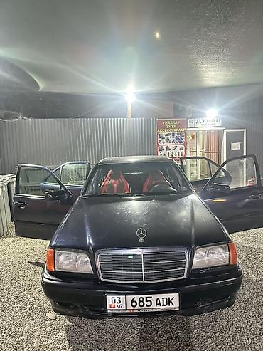 neta x: Mercedes-Benz C-Class: 1998 г. — 6