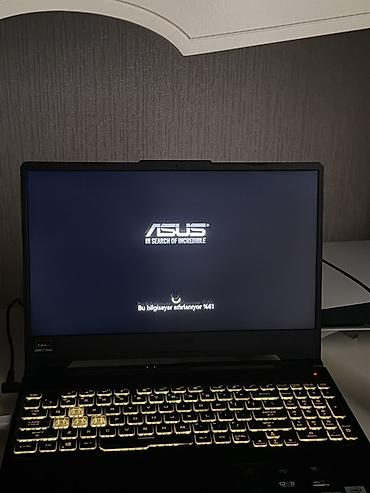 ASUS TUF Gaming F15 - Ekran: 15.6", 144 Hz - Gtx 1650ti - i5 10300h -
