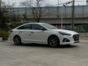 Hyundai: Hyundai Sonata: 2017 г., 1.6 л, Автомат, Бензин, Седан