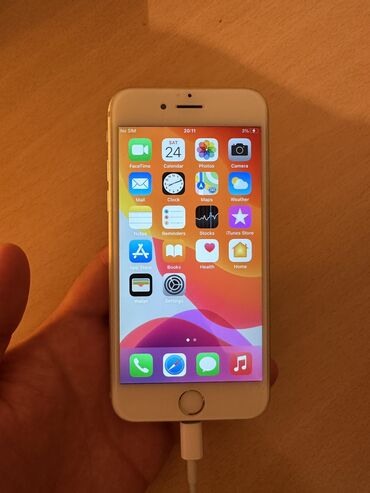 Apple iPhone: IPhone 6s, 16 GB, Srebrna, Fingerprint