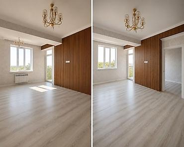 red centr: 3 комнаты, 68 м², Таатан ТЦ Элитка, 4 этаж, Дизайнерский ремонт — 2