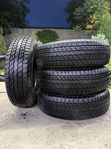 Шины 235 / 80 / R 16, Лето, Б/у, Комплект, Внедорожные (АТ/МТ), Япония, Bridgestone
