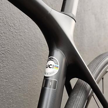 Şosse velosipedləri: Giant TCR Rapha xüsusi versiya yol velosipedi - Çərçivə: Giant TCR — 3