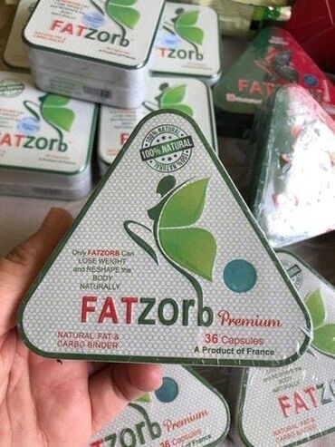fatzorb как отличить подделку в Азербайджан | СРЕДСТВА ДЛЯ ПОХУДЕНИЯ: Fatzorb Premium Orginal Hollaqramli 1 Ay Erzinde 12-15 Kg tam