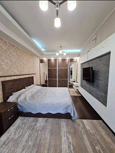 гостиница бишкек политех: 1 комната, Политех, Душевая кабина, Постельное белье, Кондиционер — 5