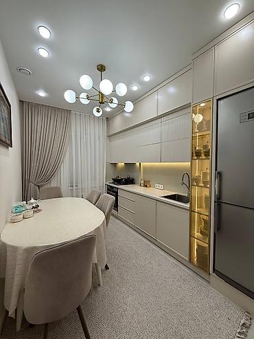 Продажа квартир: 3 комнаты, 63 м², Аламедин-1 мкр 105 серия, 2 этаж, Свежий ремонт — 2