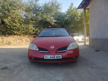 ауди перехотка каракол: Nissan Primera: 2003 г., 2 л, Механика, Дизель, Универсал