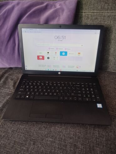 ноутбуу: Ноутбук, HP, 8 ГБ ОЗУ, Intel Core i7, 15.6 ", память SSD