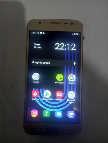 Samsung: Samsung Galaxy J3 2018, 16 GB, rəng - Qızılı, İki sim kartlı