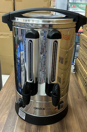 maca cayı: Samovar 2 lülekli samovar 30 lt hecmde nerj materialdan — 2