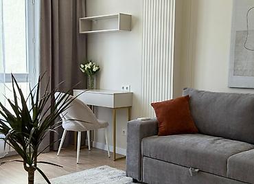 Продажа квартир: 2 комнаты, 43 м², Элитка, 11 этаж, Дизайнерский ремонт — 7