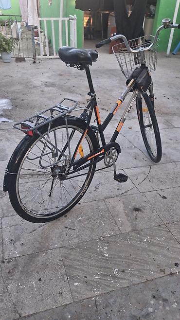 gt velosiped: Velosibet 28 likdir. herseyi islekdir teze temir olunub, yeni kimidir — 2