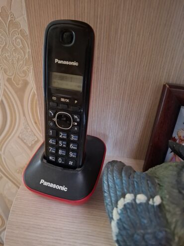 Stasionar telefonlar: Stasionar telefon Panasonic, Simsiz