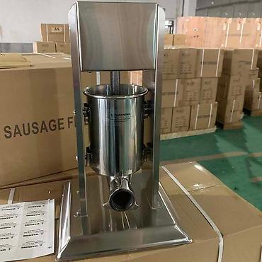 Оборудование для ресторанов, кафе: Kolbasa-sardelka-sosiska istehsal etmə avadanlıqlarının satışı — 7