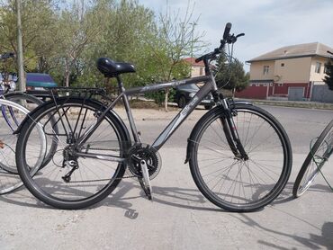 Şəhər velosipedləri: İşlənmiş Şəhər velosipedi 28", sürətlərin sayı: 21, Rayonlara çatdırılma, Ödənişli çatdırılma, Pulsuz çatdırılma — 21