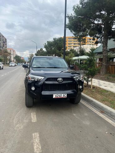 Toyota: Toyota 4Runner: 2018 г., 4 л, Автомат, Бензин, Внедорожник