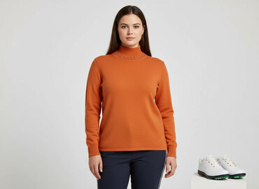 sweter turecki: Golf damski, rozmiar XL