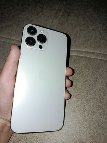 redmi not 13 про: IPhone 13 Pro Max, Колдонулган, 256 ГБ, Алтын, Кабель, 86 %