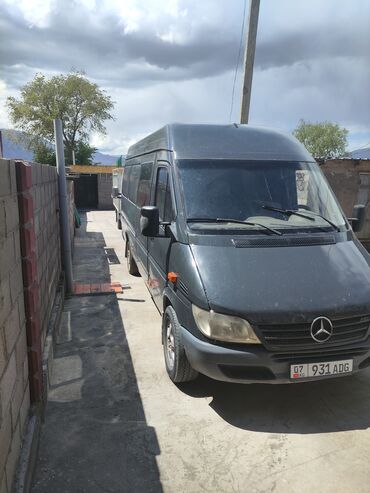 Mercedes-Benz: Mercedes-Benz Спринтер: 2004 г., 2.2 л, Механика, Дизель, Бус