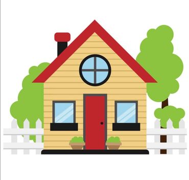 продаю дом кут биримдик: Дом, 100 м², 5 комнат, Собственник, Косметический ремонт