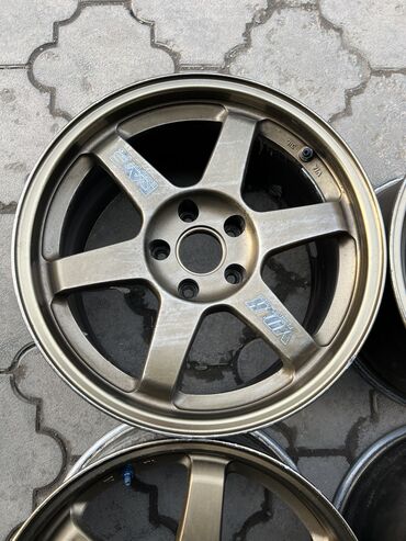 Диски: Диски R 17 RAYS, Комплект, отверстий - 5, Б/у — 6