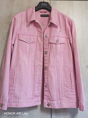 Uşaq ayaqqabıları: Brend: Terranova Model: Cins jaket Rəng: Açıq çəhrayı Təsvir: -