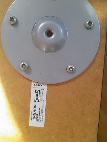 ikea stol: IKEA Qara yemək/iş masası və 4 əd. stul dəsti Masa: - Rəng: tünd qara — 7