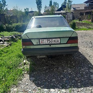 clas: Mercedes-Benz W124: 1987 г., Седан — 2