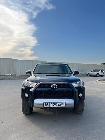 Toyota: Toyota 4Runner: 2019 г., Внедорожник — 8