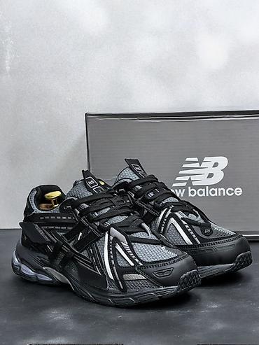 Мужская обувь: Кроссовки New Balance (серо‑черные) - Тип: мужские/унисекс кроссовки — 2