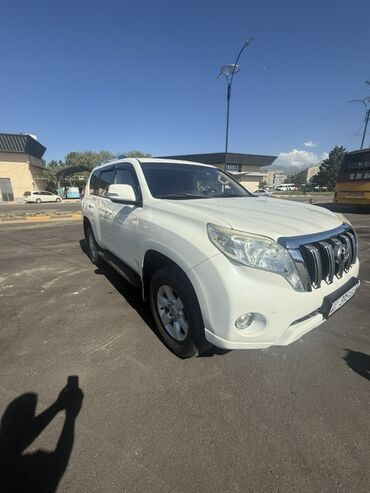 мотороллер муравей с кабиной цена: Внедорожник Toyota Land Cruiser Prado белого цвета с хромированной
