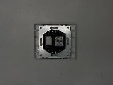 обжимка: Розетка, С UTP, Ovivo, Встроенные, 1 гнездо — 2