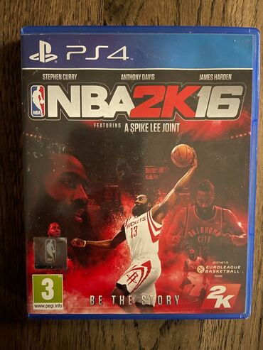 Video igre i konzole: Igrica NBA 2K16 ( PS4 ) Playstation 4