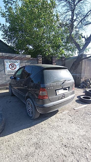 mersedes e class: Mercedes-Benz A-Class: 2001 г., 1.9 л, Автомат, Бензин, Хэтчбэк — 3