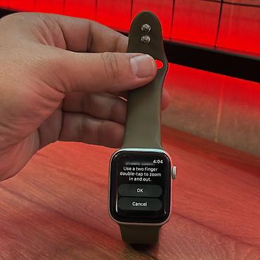 Apple Watch: Apple Watch 4 44 mm silver Зарядка в комплекте Состояние хорошее на — 6