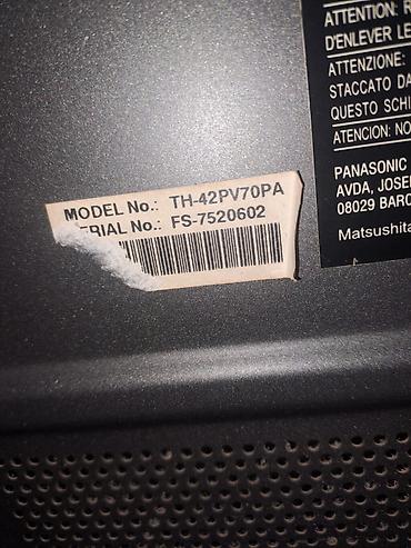 esim: İşlənmiş Televizor Panasonic HD (1366x768) — 3