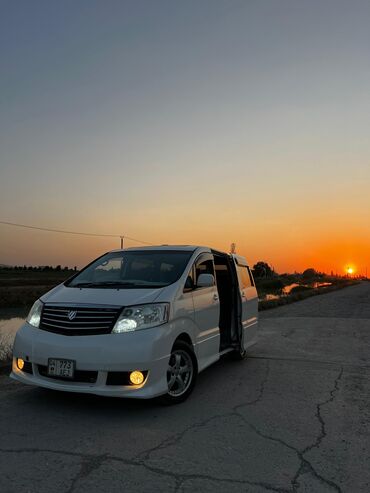 краслер машина: Toyota Alphard: 2004 г., 3 л, Автоматические, Бензин, Минивэн