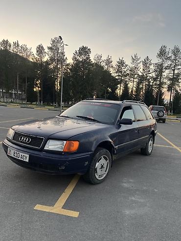 e53 amg: Audi 100: 1991 г., 2.3 л, Механика, Бензин, Универсал — 3