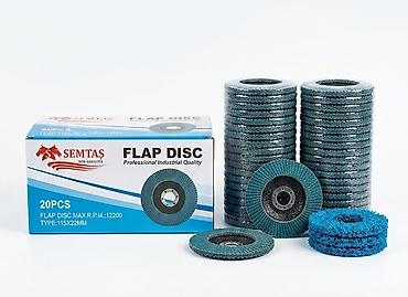 Kəsici disklər: SEMTAS Flap Disk dəsti – peşəkar sənaye keyfiyyəti - Növ: Flap Disk — 1