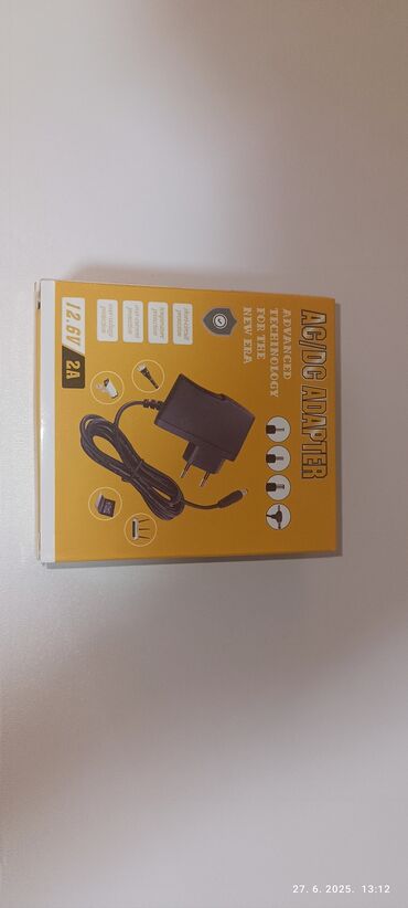 beko garancija 2 3: Adapter 12V
2A
Na vecu kolicinu,popust
