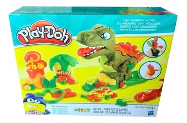 воздушный пластилин: Play-Doh динозавр [ акция 50% ] - низкие цены в городе! Качество