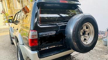 лант крузер: Toyota Hilux Surf: 1997 г., 2.7 л, Автомат, Газ, Внедорожник — 6