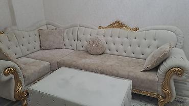 döş döşəkcələri: İşlənmiş, Künc divan, Qonaq otağı üçün, Açılmayan — 4