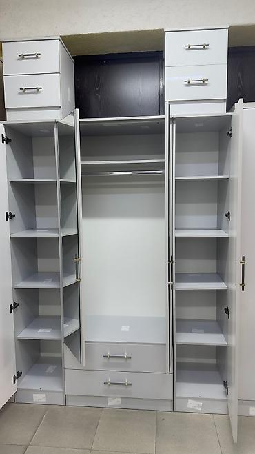 Спальные гарнитуры: Спальный гарнитур, Новый, Двуспальная кровать, Шкаф, Комод, ДСП, Бесплатная доставка — 8